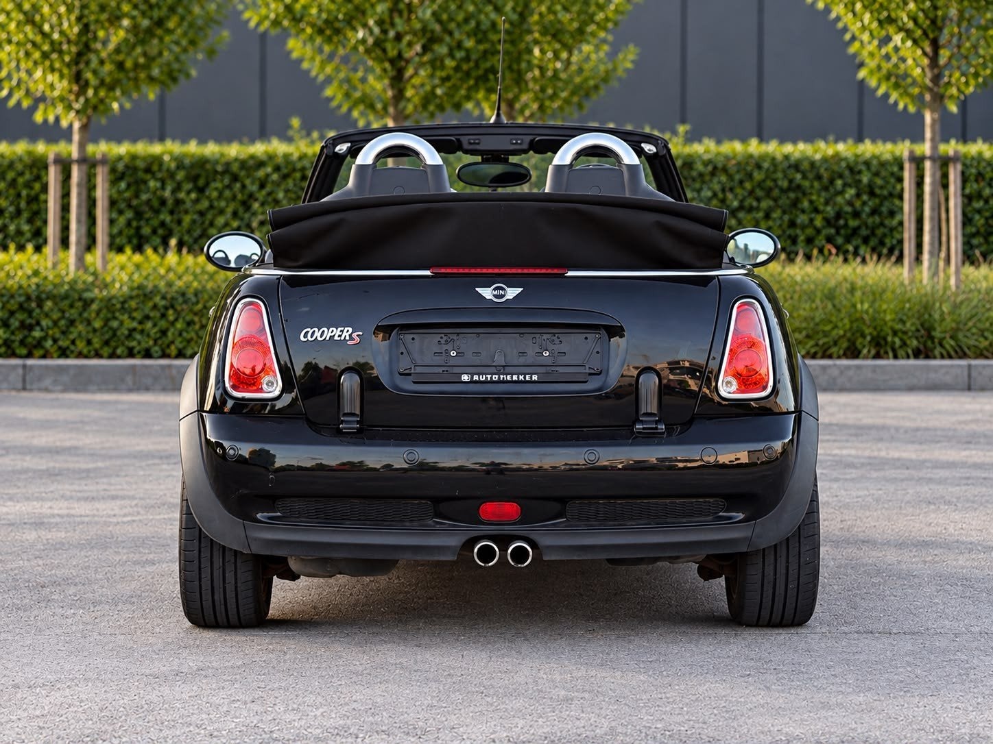 Mini cooper S cabrio full option 163pk ! topwagen, Autos, Cuir, Cabriolet, 120 kW, Particulier