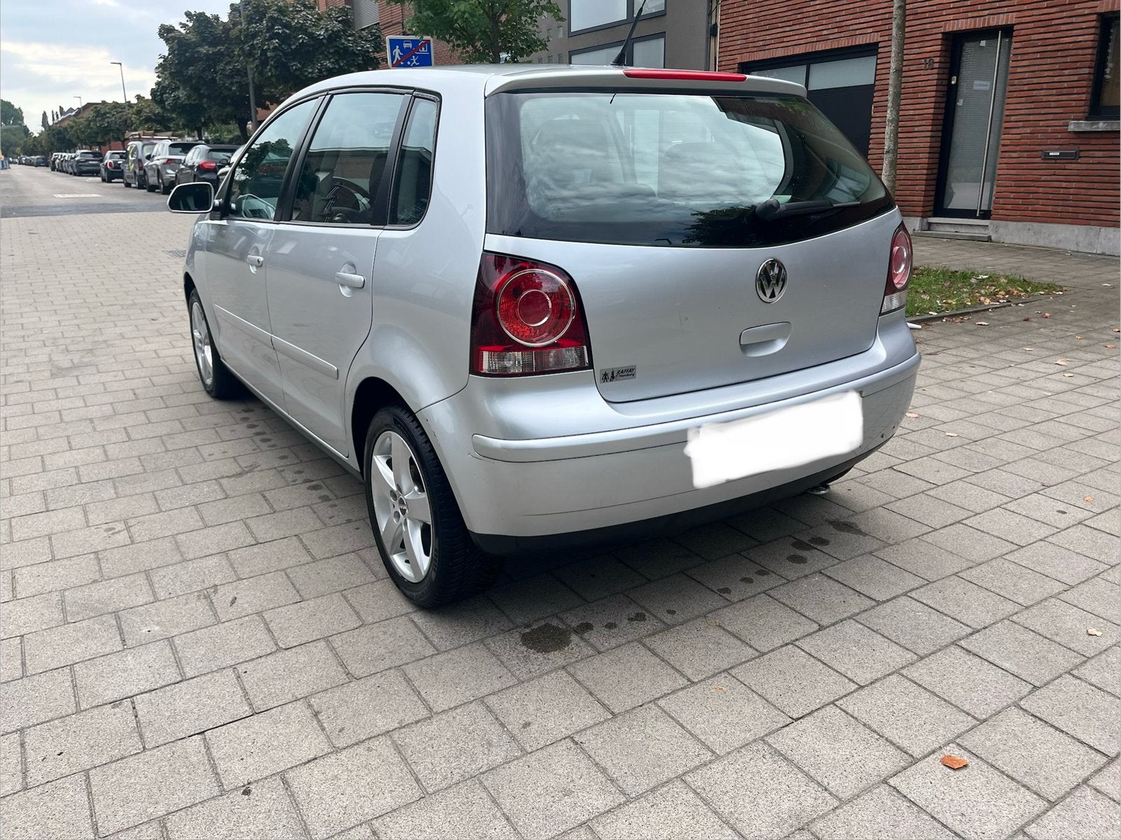 Vw Polo 9N3,conduire sans souci!Km correct!Déjà inspecté !, Argent ou Gris, Achat, Boîte manuelle, 5 portes