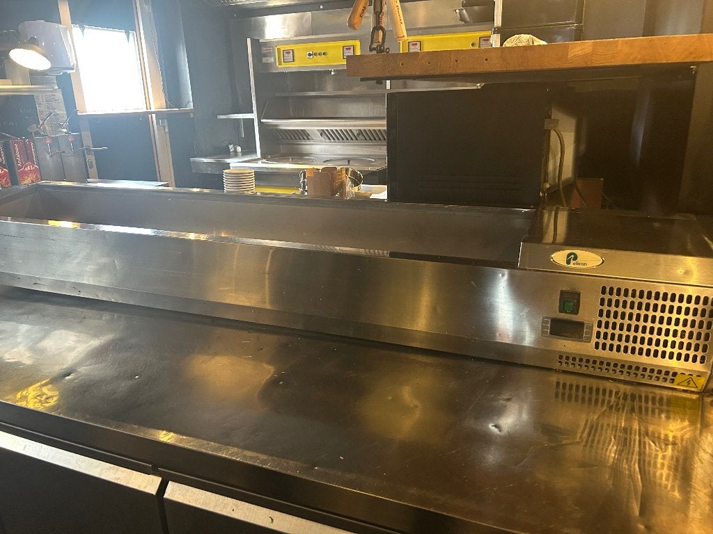 Professionele saladebar Pelican, Zakelijke goederen, Ophalen, Gebruikt, Koelen en Vriezen