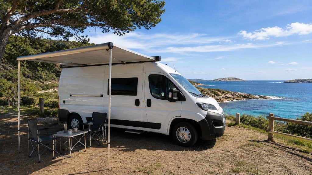 2026 V594 FIRST LINE SLIPPER (3500 km), Buscamper of Camperbus, Caméra de recul, Fiat, Chausson