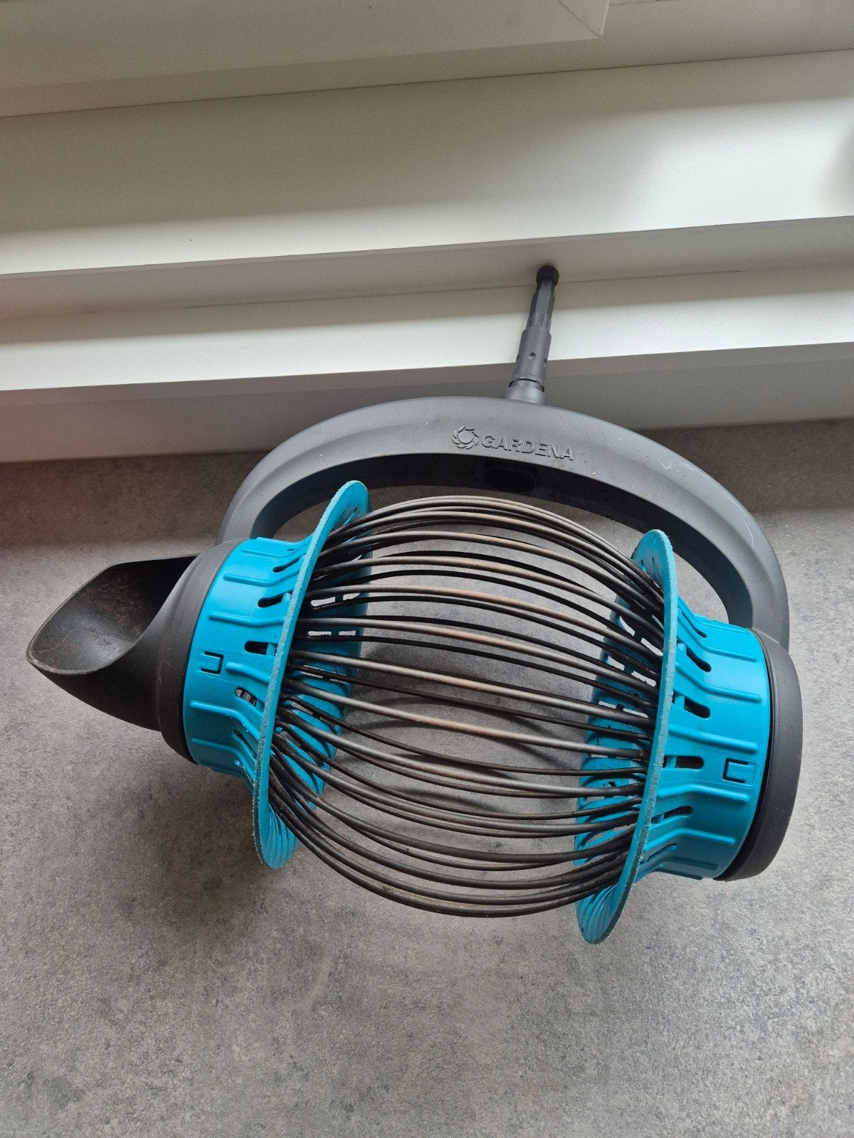 noten/appel raper gardena zonder steel, Tuin en Terras, Ophalen, Gebruikt, Overige typen