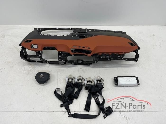 VW ID.3 Airbagset + Dashboard Oranje, Ophalen of Verzenden, Gebruikt
