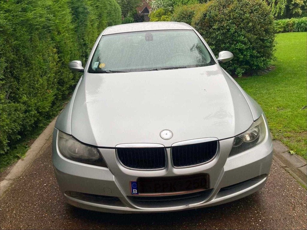 2009 Bmw 320 D Berline Personenauto, Auto's, BMW, Automaat, Gebruikt, Bedrijf, Diesel