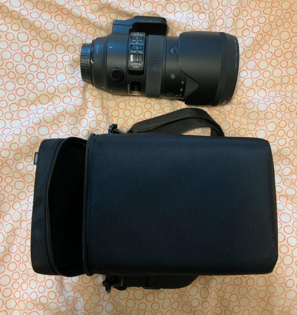 Sigma 70-200mm F/2.8 DG for Canon, Ophalen of Verzenden, Zo goed als nieuw, Telelens, Zoom
