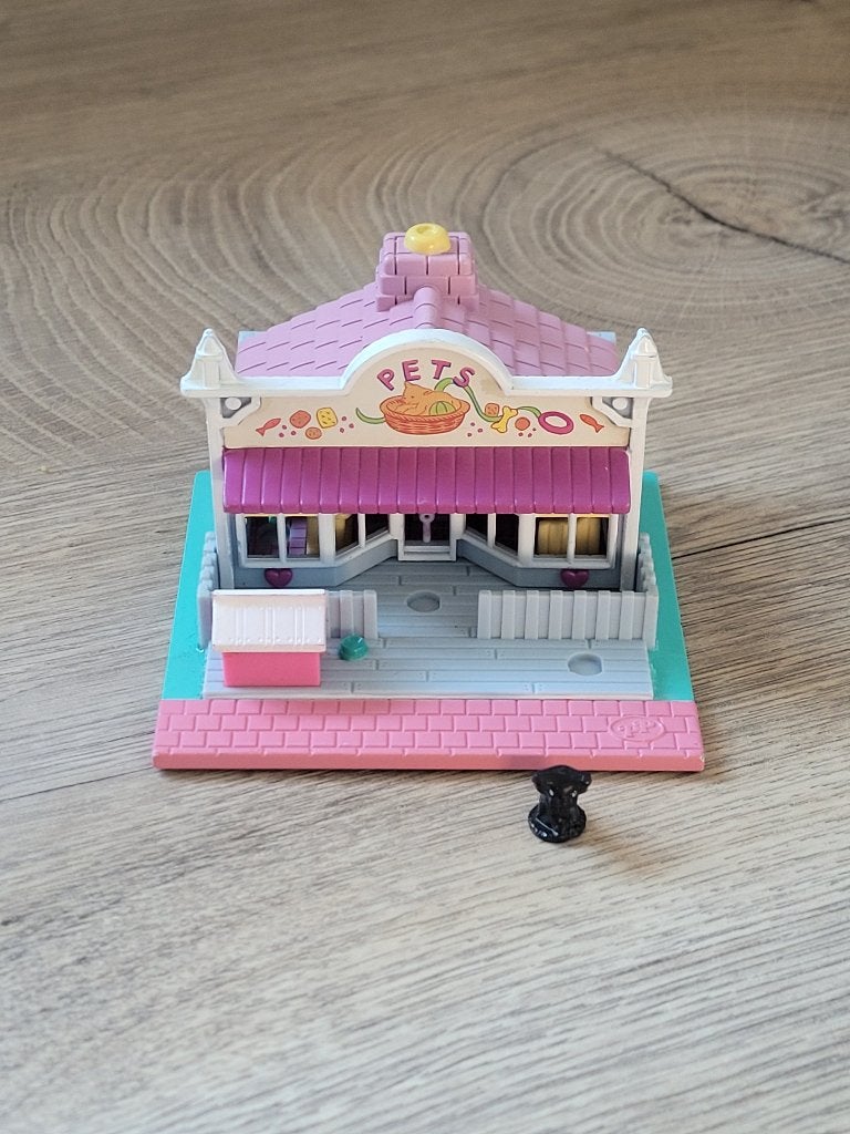 Polly pocket dierenwinkel, Ophalen of Verzenden
