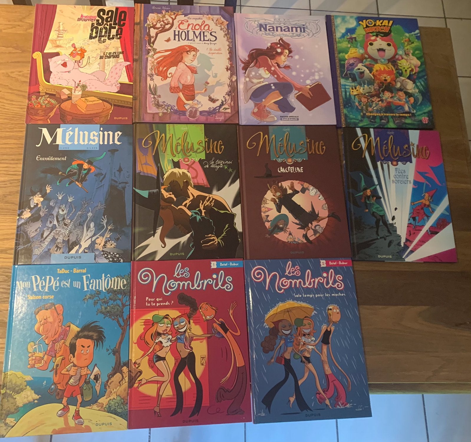 Lot de 11 BD, Livres, BD, Comme neuf, Plusieurs BD, Enlèvement