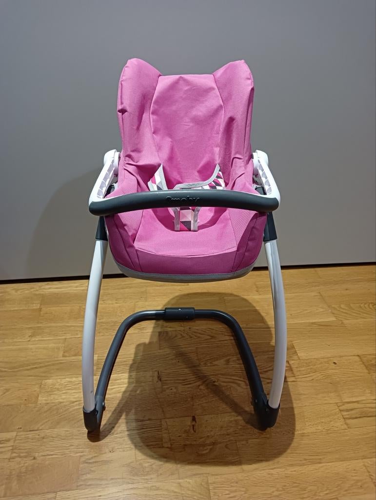 Chaise haute SMOBY, Enfants & Bébés, Jouets | Poupées, Enlèvement