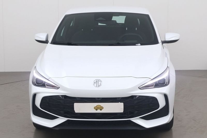 MG MG3 1.5 comfort 116, Autos, MG, Autres modèles, Achat, Entreprise, Noir
