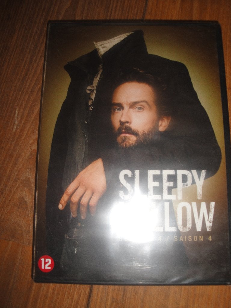 La saison 4 de Sleepy Hollow est disponible, Suppléments, Enlèvement ou Envoi, Anglais, Néerlandais