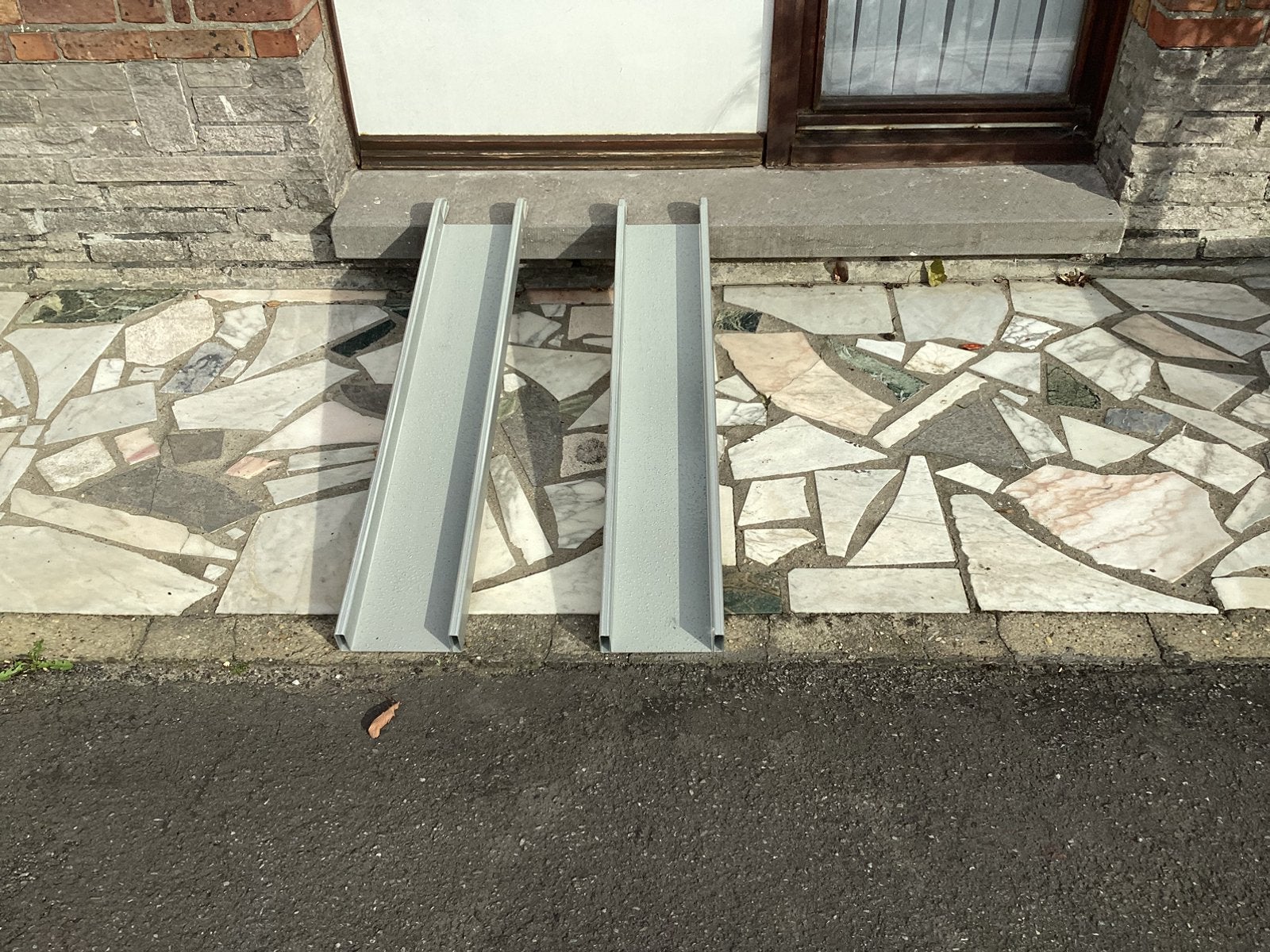 Inrij platen, Doe-het-zelf en Bouw, Rolluiken, Ophalen of Verzenden, Zo goed als nieuw