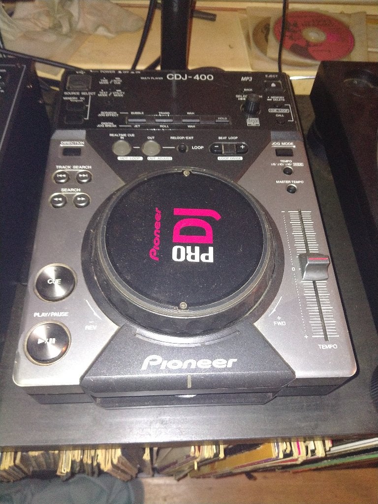 2xpioneer cdj-400 dj cd spelers, Audio, Tv en Foto, Cd-spelers, Ophalen, Gebruikt, Pioneer