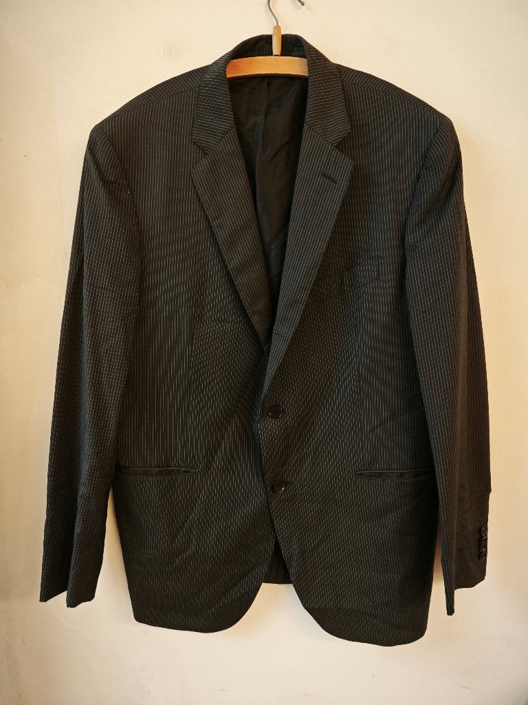 Blazer Boglioli, Ophalen of Verzenden, Zo goed als nieuw, Maat 52/54 (L), Grijs