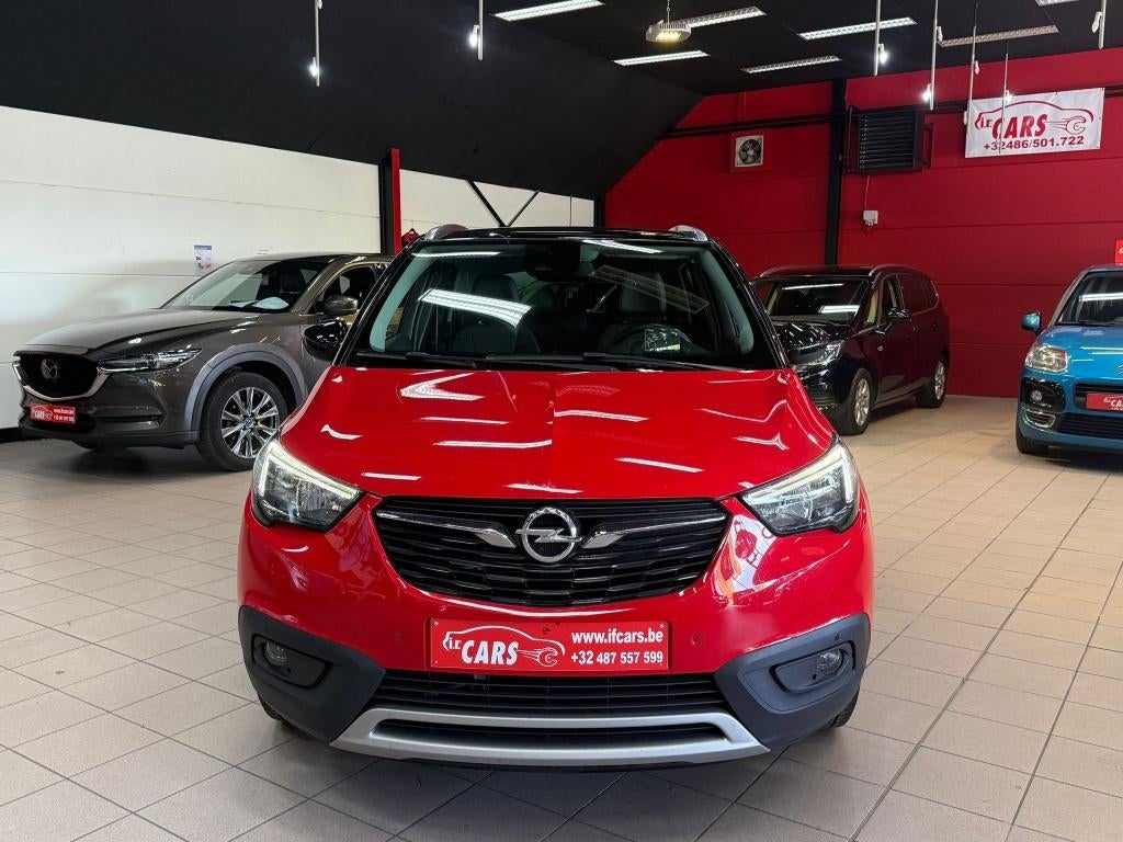 Crossland X 1.2 Turbo Innovation*GEKEURD*CAMERA*NAVI*HEAD-UP, Auto's, Voorwielaandrijving, 116 g/km, https://public.car-pass.be/vhr/e9c02d66-6730-4504-92bc-e48f6dcf18ad