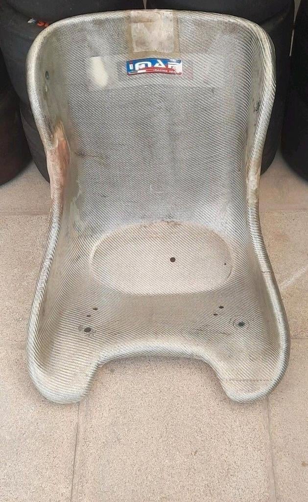 Imaf Racing seat - karting stoeltje - maat S ( 30cm ) - info, Sport en Fitness, Karting, Ophalen, Zo goed als nieuw, Onderdelen Kart