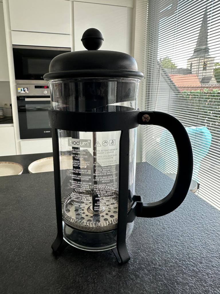Presse française Bodum Java 1 litre, Enlèvement, Comme neuf