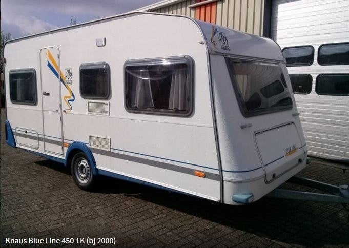 Knaus - 5 pers. Ruime gezinscaravan, vakantieklaar, Kachel, 750 - 1000 kg, Particulier, 4 tot 5 meter