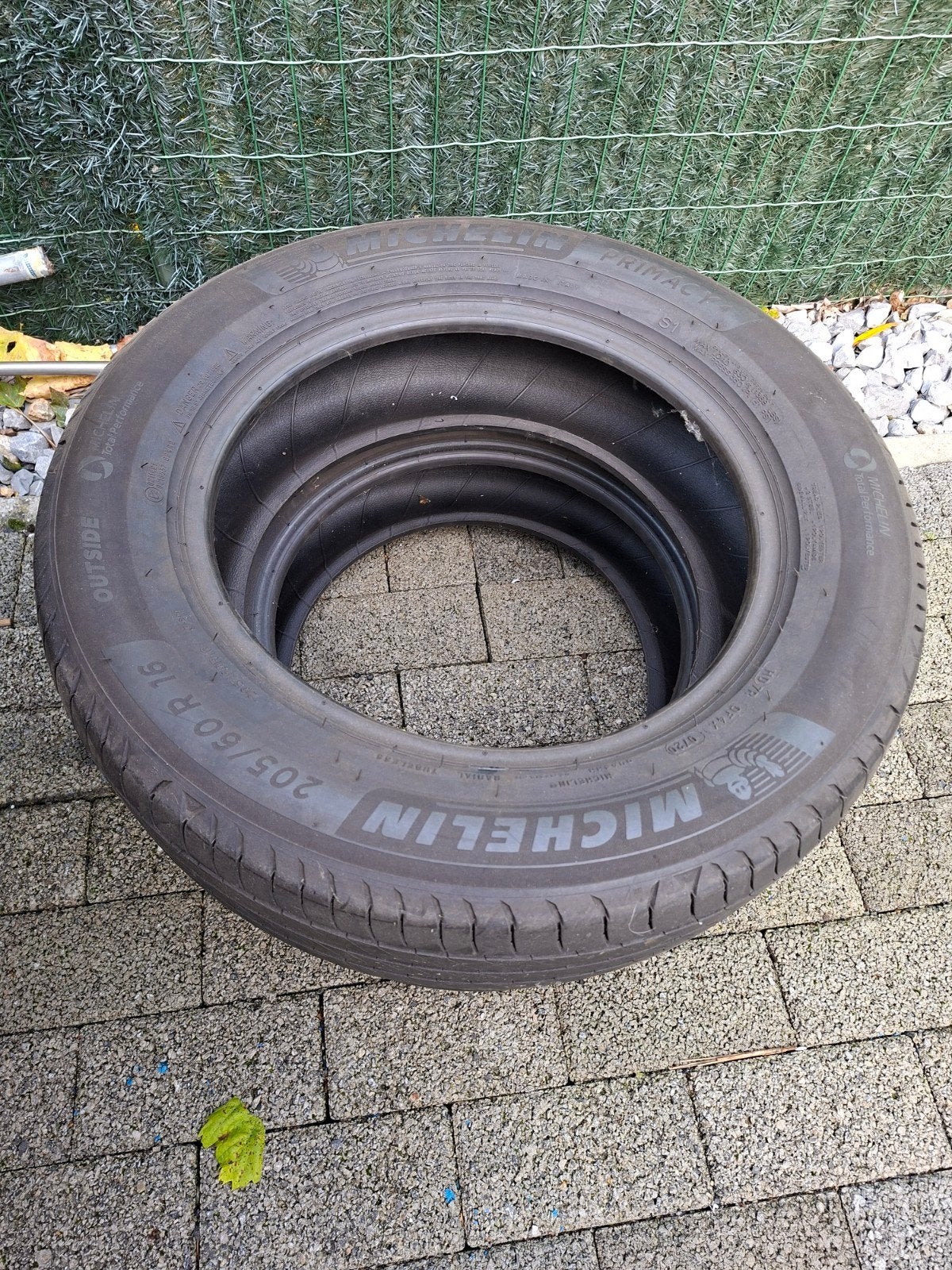 Michelin 205/60 R16 92H  als nieuw, Pneus hiver, 16 pouces, Véhicule de tourisme, 205 mm