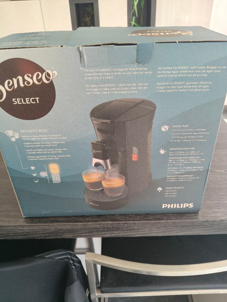 machine cafe philips senseo select, Electroménager, Café moulu, Machine à espresso, 2 à 4 tasses, Comme neuf