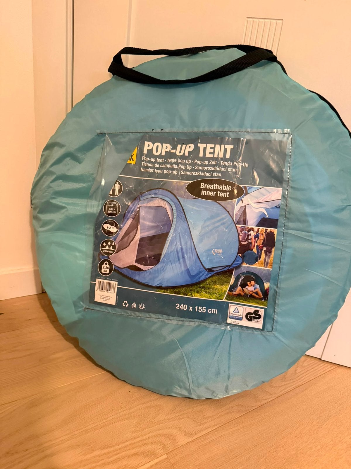Pop up tent., Ophalen, Zo goed als nieuw