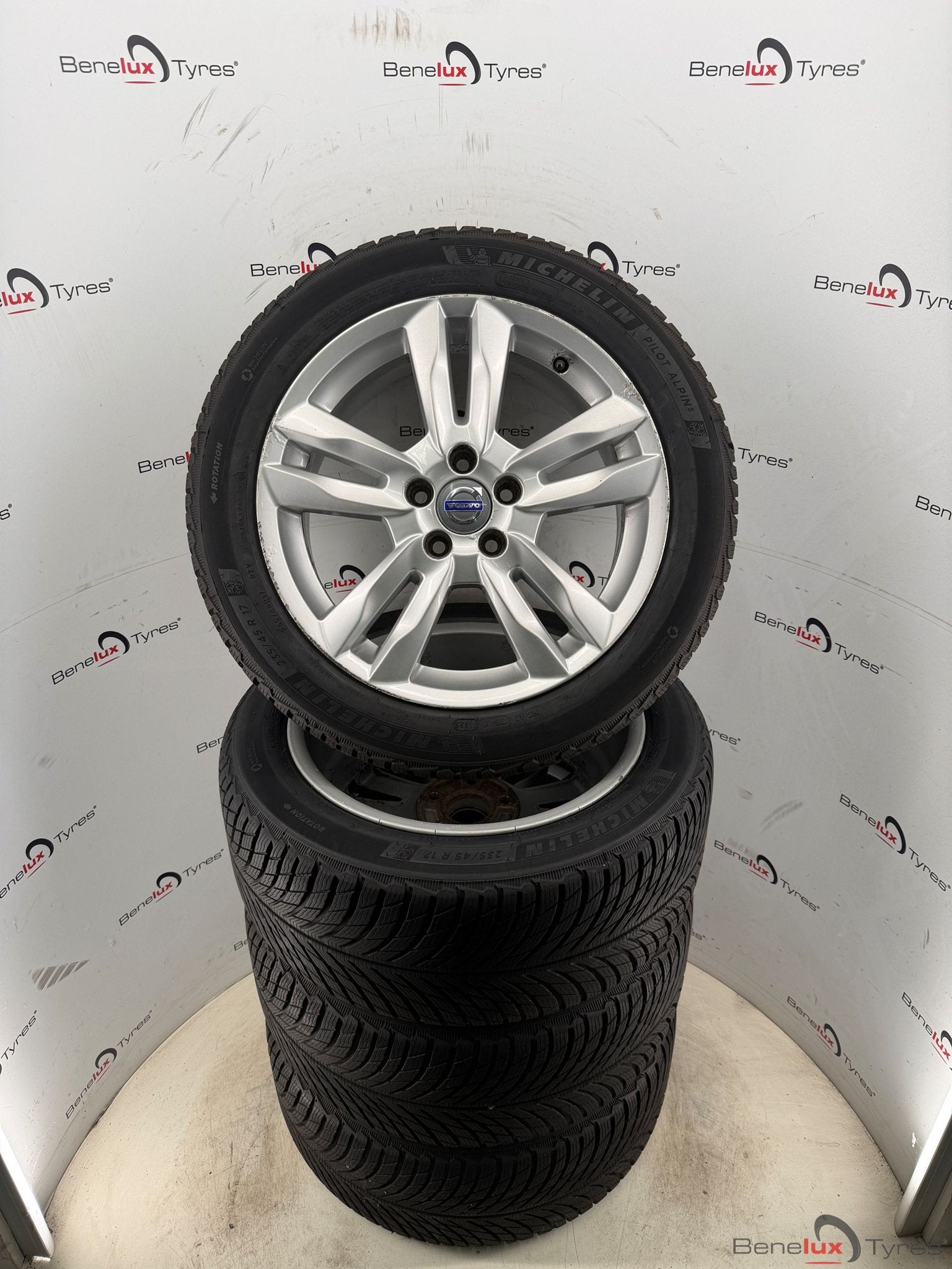 winter Volvo S60 V60 V70 S80 S40 S90 V40 V50 V90 C70 R Njord, Pneus et Jantes, Pneus hiver, Véhicule de tourisme, -