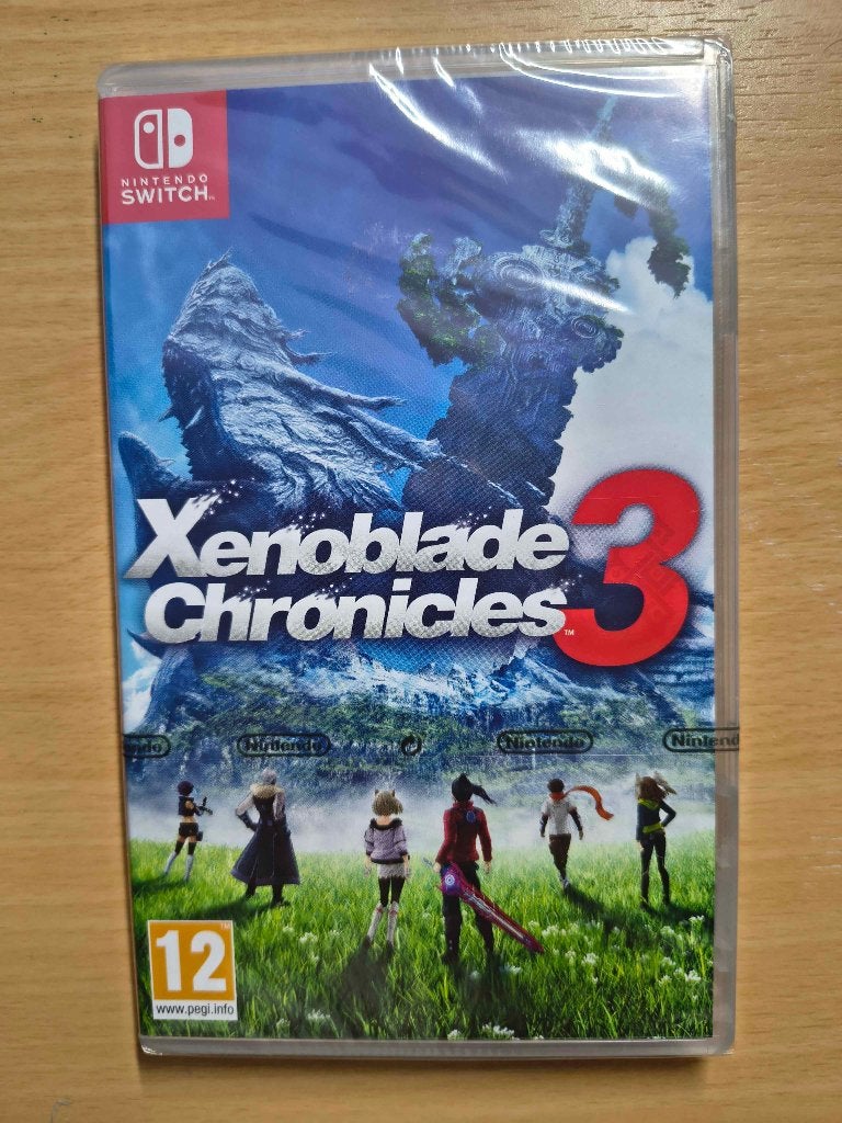 Xenoblade Chronicles 3 Switch New, Games en Spelcomputers, Ophalen of Verzenden, Nieuw