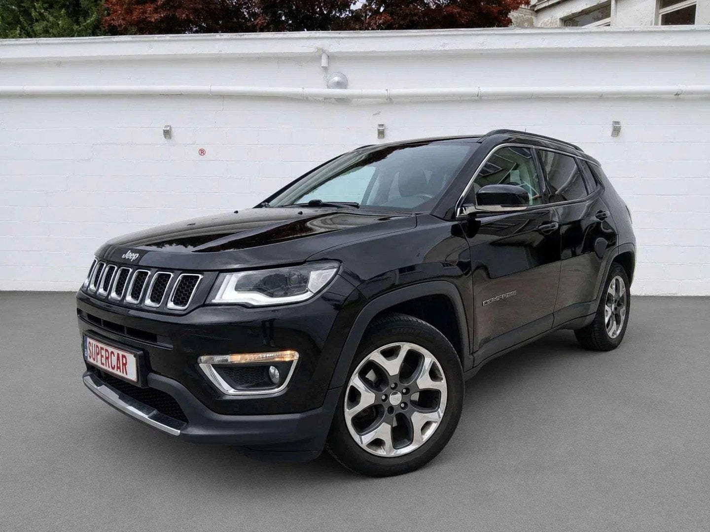 Jeep Compass 1.4 Turbo limited 4x2 - état exeptionnel * Toi, Cuir, Achat, Euro 6, Entreprise