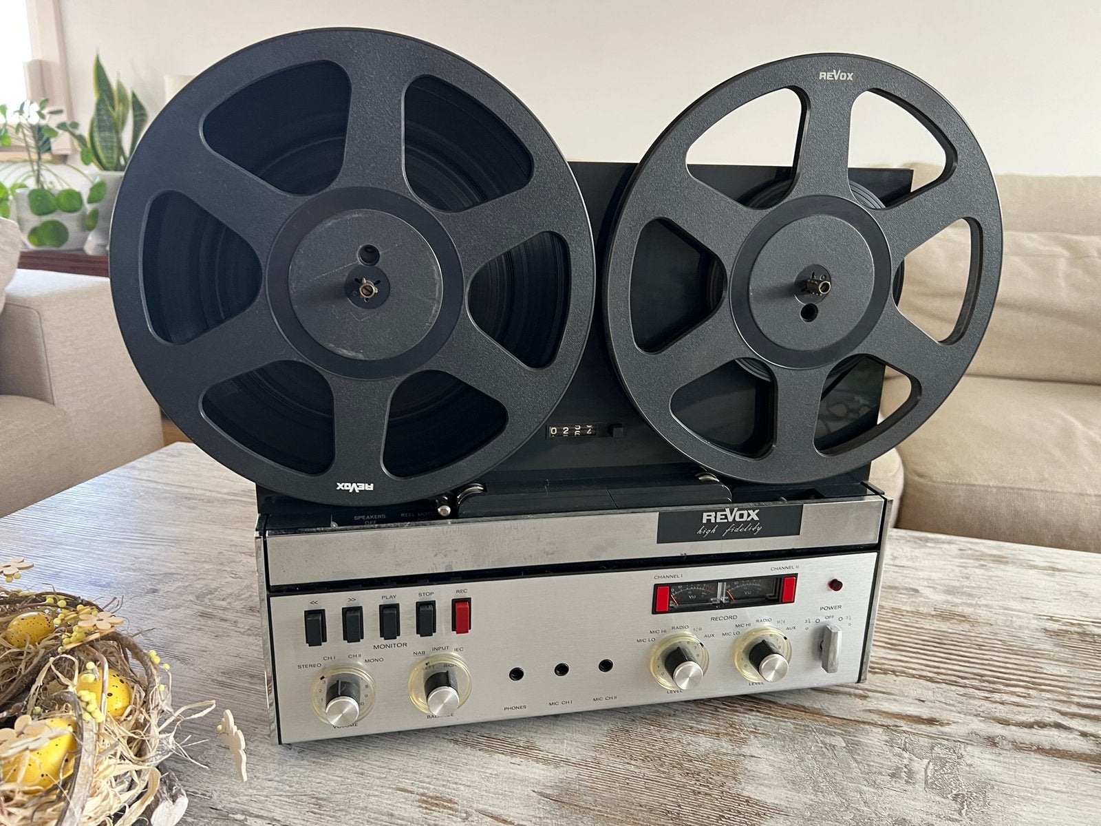 Revox A77 MKI, TV, Hi-fi & Vidéo, Enregistreurs audio, Magnétophone, Avec bandes, Enlèvement