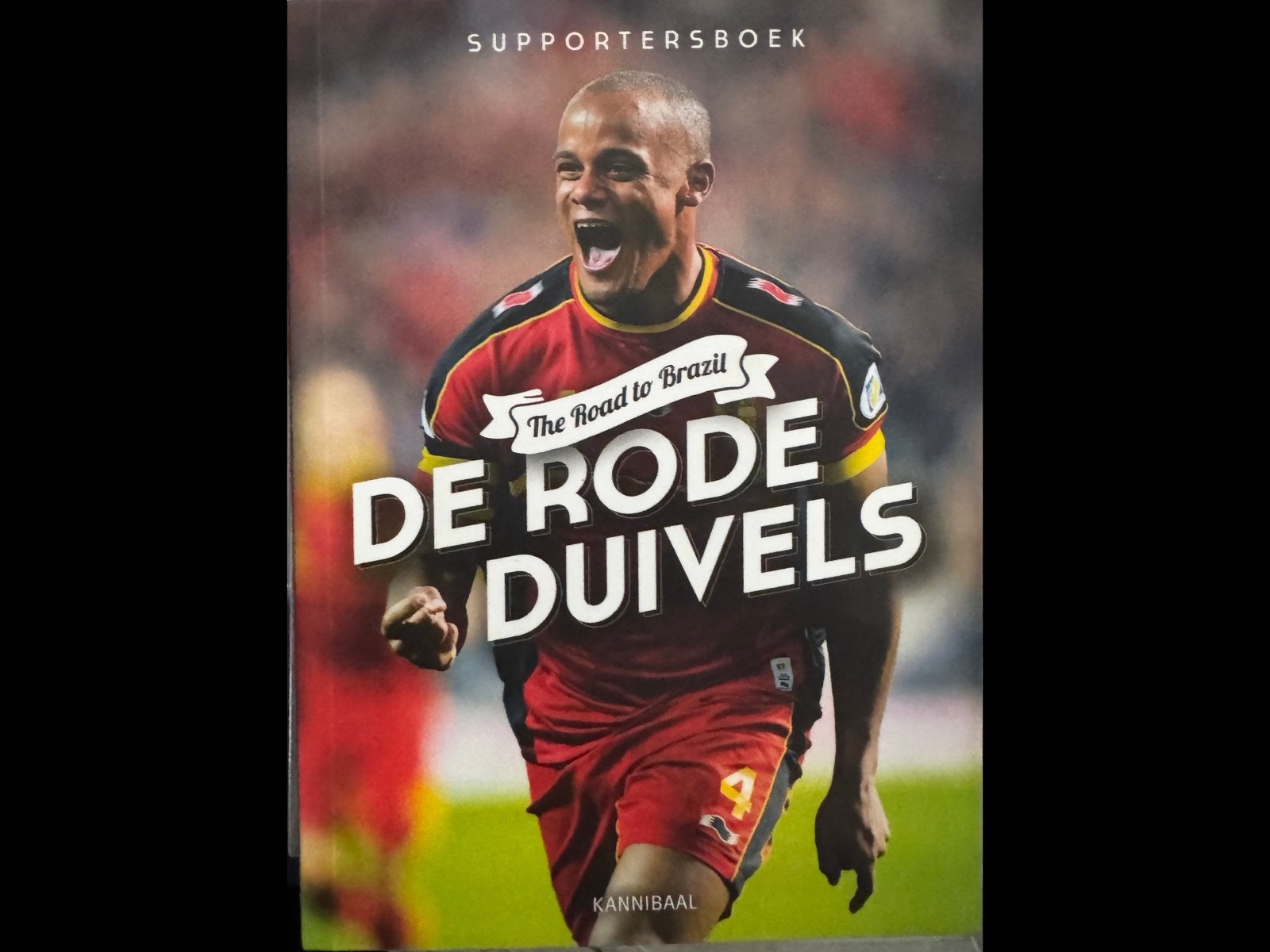 Supportersboek rode duivels, Verzamelen, Ophalen, Zo goed als nieuw