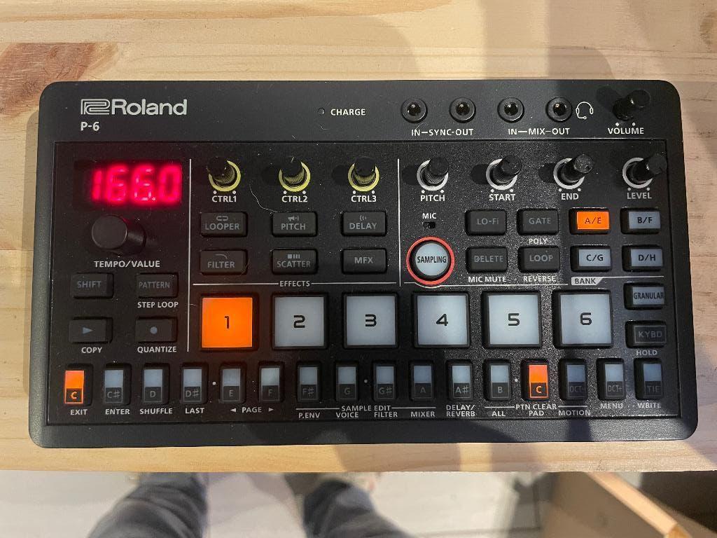 Roland aira p-6, Musique & Instruments, Enlèvement ou Envoi, Comme neuf