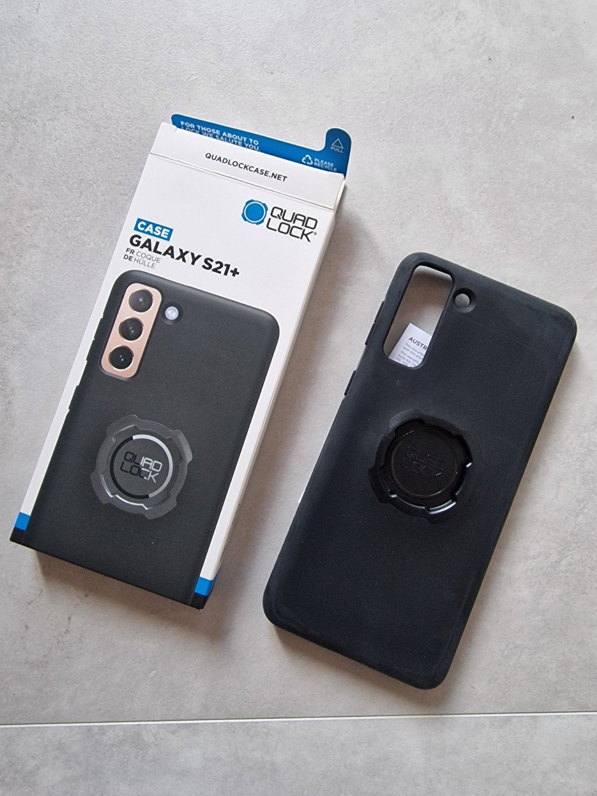 Coque samsung S21+ quadlock, Ophalen of Verzenden