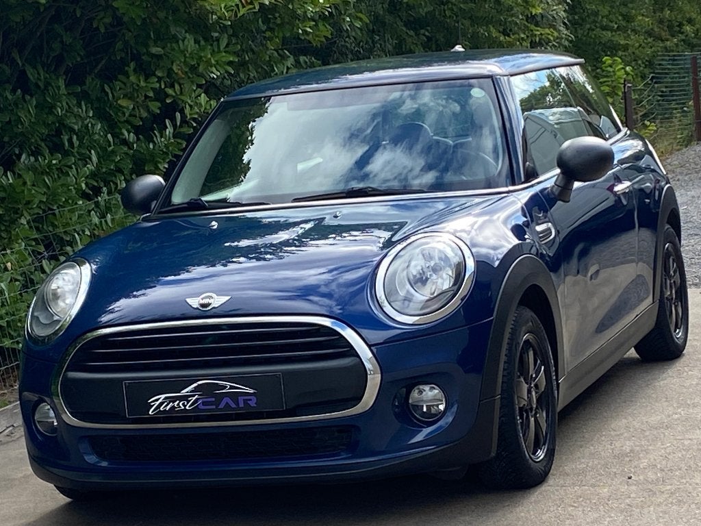 Mini One 1.5D 08/2015 150737km Clim-Jantes-Navi- Garantie!!, Auto's, Stof, 1498 cc, Blauw, https://public.car-pass.be/vhr/5e204d49-8d52-44d2-b10c-71974788d21f