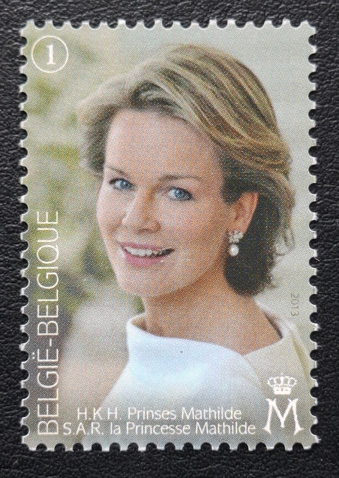 België: OBP 4293 ** Prinses Mathilde 2013., Koninklijk huis, Frankeerzegel, Ophalen of Verzenden, Zonder stempel