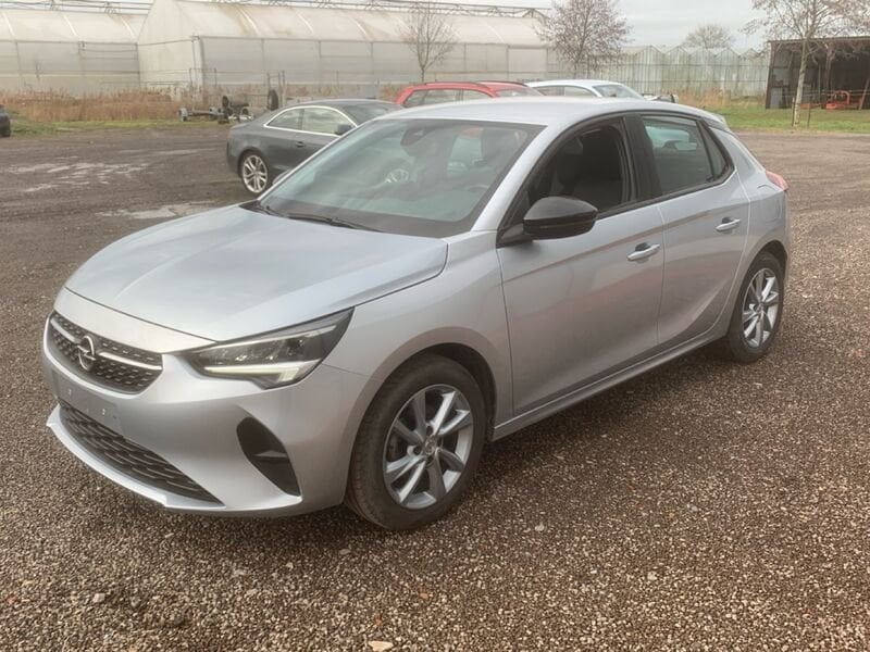 Opel Corsa, Autos, Achat, Entreprise, Boîte manuelle, Noir