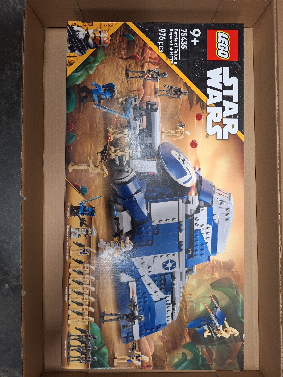 Lego Slag om Felucia Separatist MTT, Star Wars, Lego, Nieuw, Ophalen of Verzenden