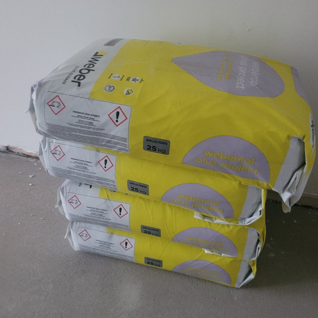 webercol tegellijm, Ophalen, Nieuw, Overige materialen, Overige typen
