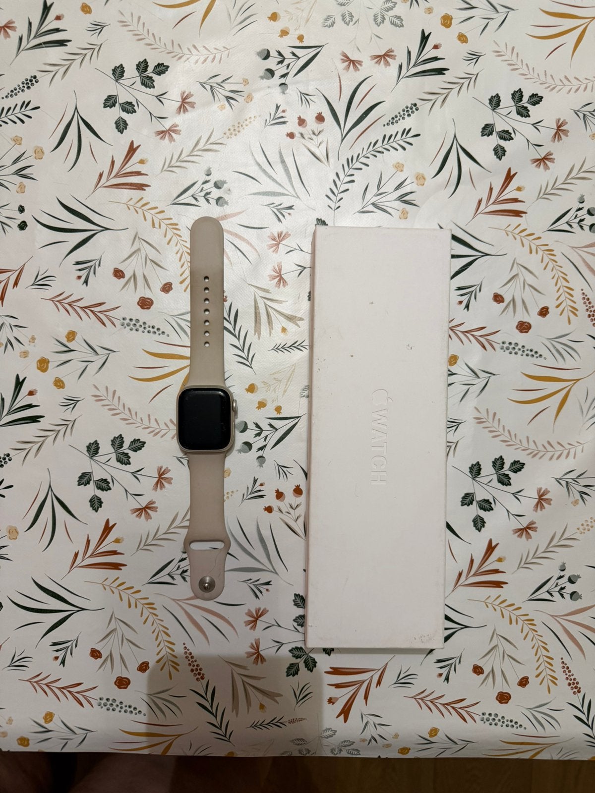 Apple Watch series 9 (GPS), Ophalen, IOS, Zo goed als nieuw, Waterdicht
