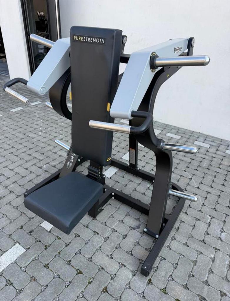 Technogym Pure Strength Shoulder Press, Ophalen of Verzenden, Zo goed als nieuw