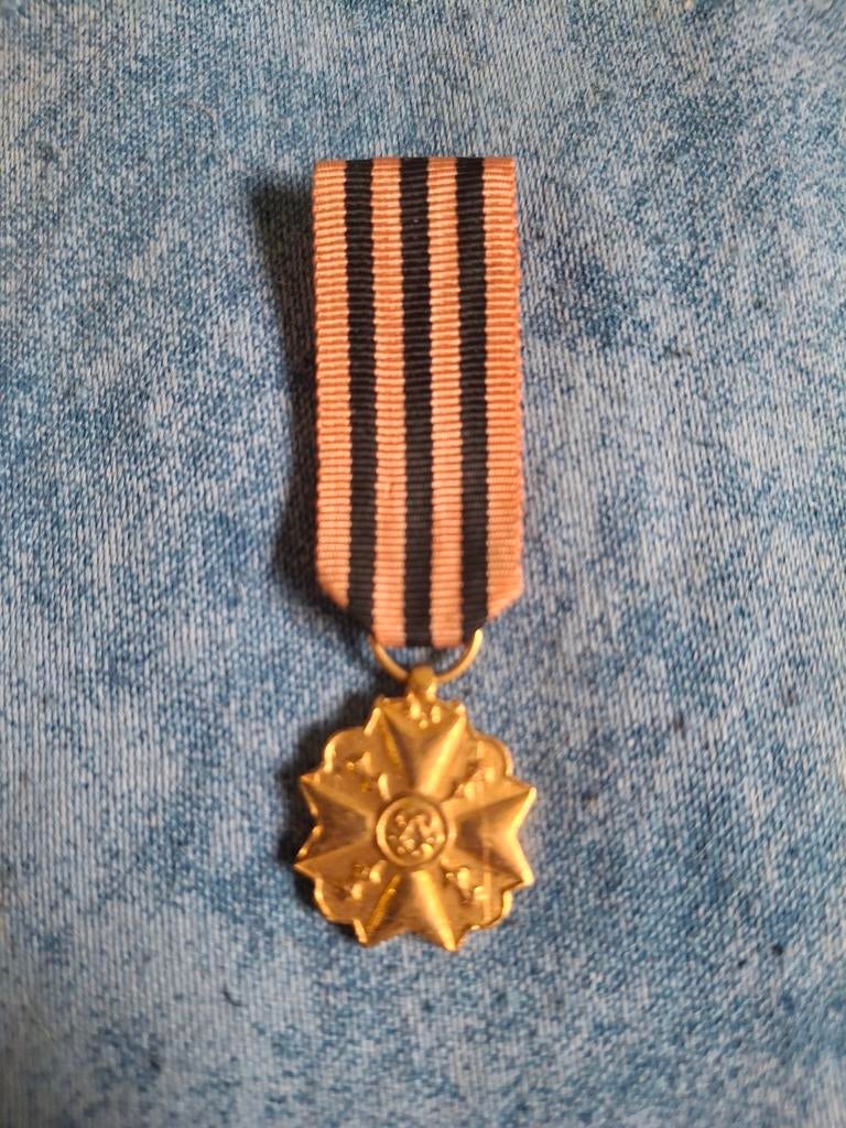 Miniatuur medaille, Ophalen of Verzenden