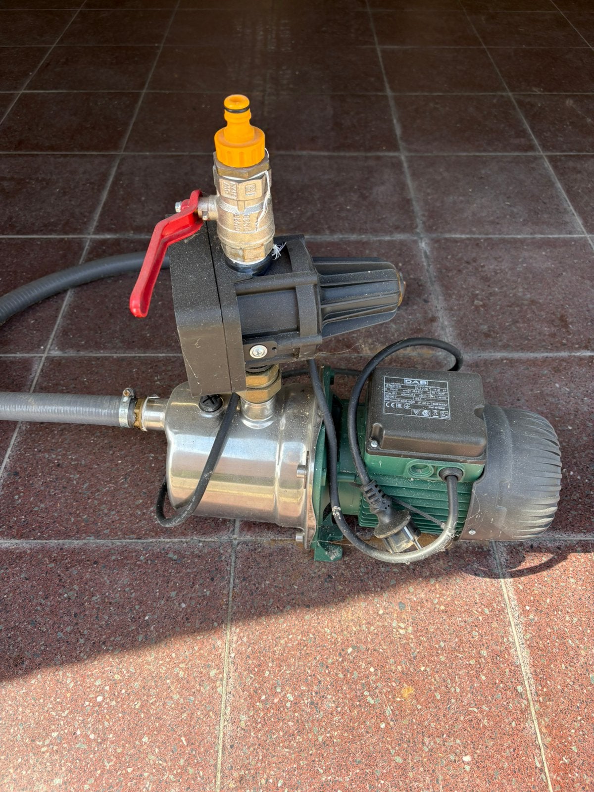 Waterpomp DAB, Tuin en Terras, Ophalen, Gebruikt, Beregeningspomp