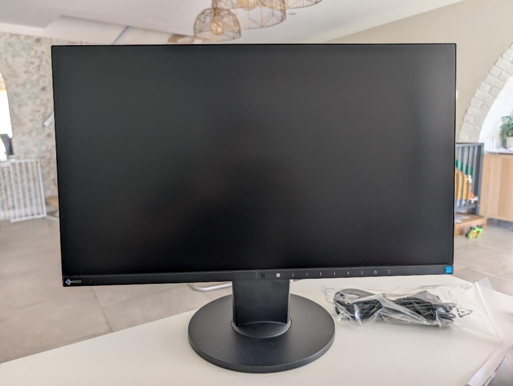 Ecran 24 pouces Professionnel - Eizo Flexscan EV2450, Informatique & Logiciels, Moniteurs, IPS, HDMI, 5 ms ou plus, Full HD