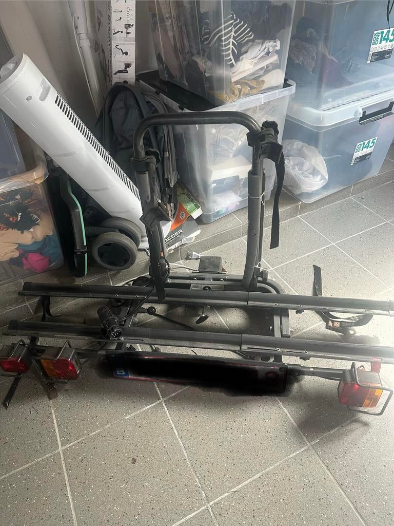 Fietsrek auto voor 2 fietsen, Ophalen, 2 fietsen