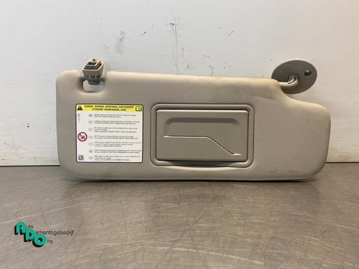 Pare-soleil d'un Chevrolet Aveo (Aveo 11-), -, 3 mois de garantie, Utilisé, -