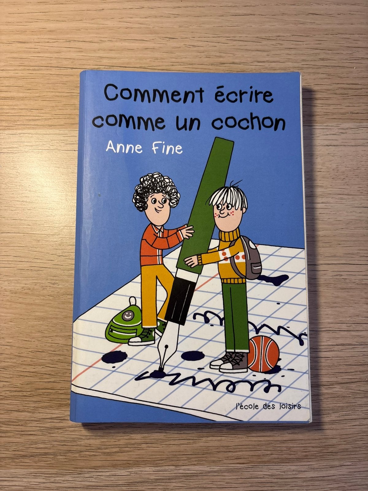 Livre comment ecrire comme un cochon, Enlèvement ou Envoi, Comme neuf