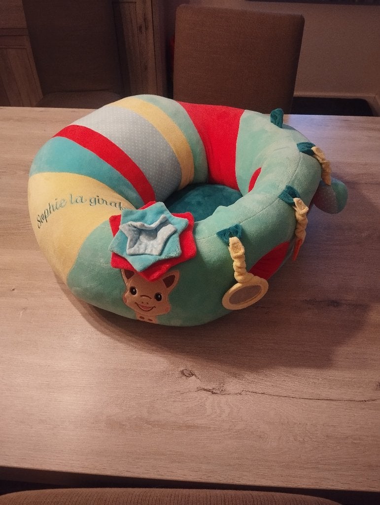 Zit kussen baby, Kinderen en Baby's, Ophalen, Zo goed als nieuw, Jongen of Meisje