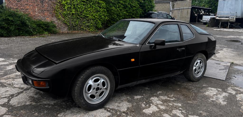 ATS „telefoonvelgen” met 4 gaten + Porsche 924 banden, Auto-onderdelen, Banden en Velgen, Ophalen of Verzenden, Band(en)