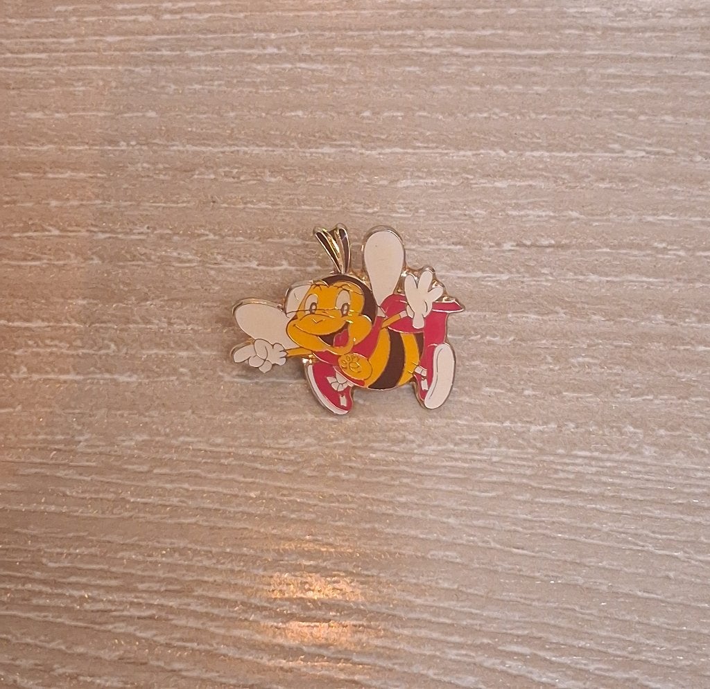 PIN - KELLOGG'S - MIEL POPS LOOPS - BIJ - ABEILLE, Envoi, Utilisé, Marque, Insigne ou Pin's