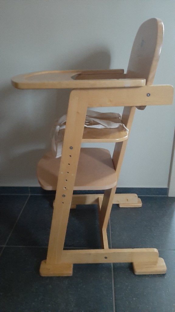 Kinderstoel, Kinderen en Baby's, Ophalen, Gebruikt, Meegroeistoel, Afneembaar eetblad