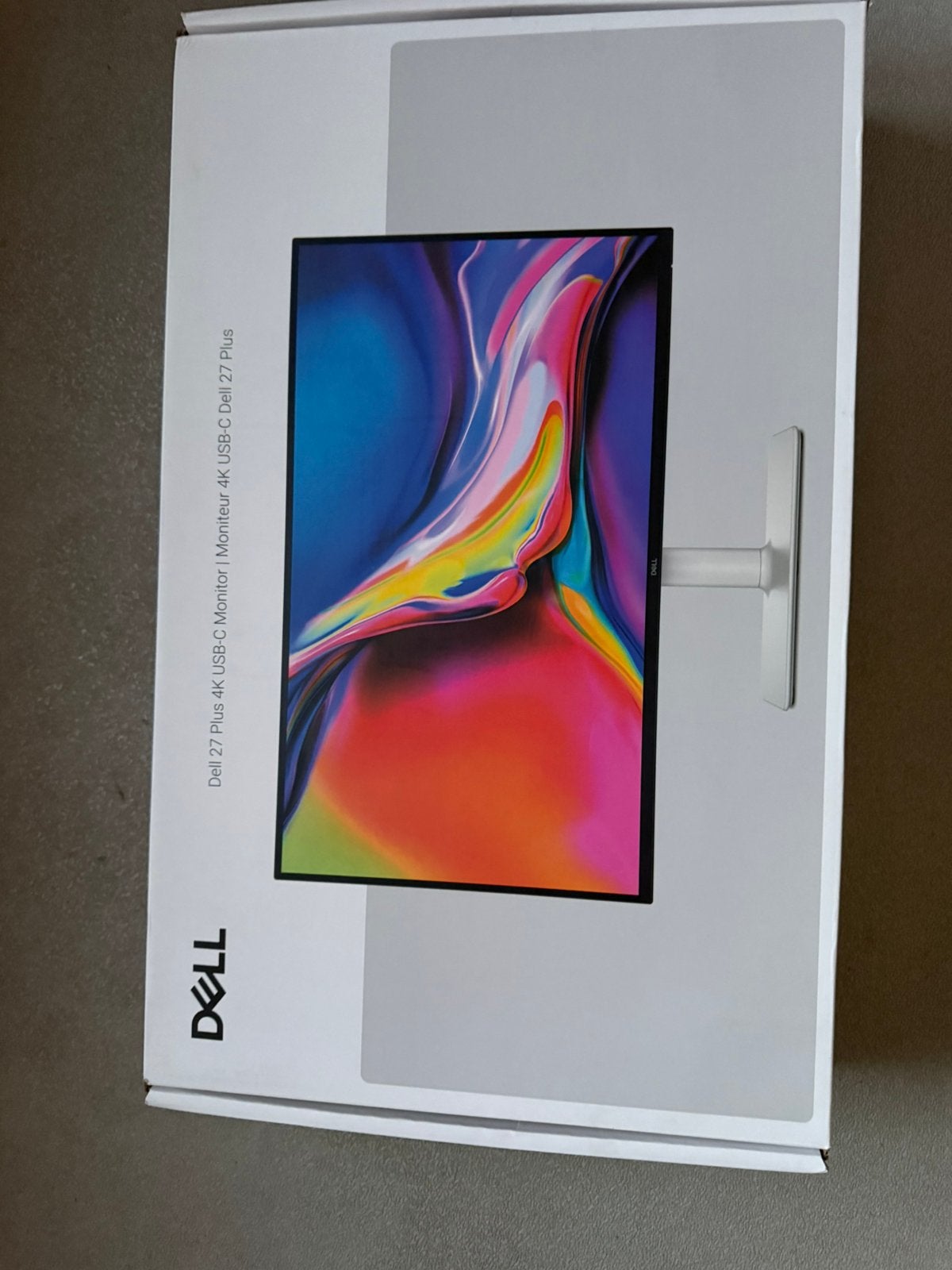 DELL Plus, Computers en Software, Monitoren, Ophalen, HD, In hoogte verstelbaar, USB-C