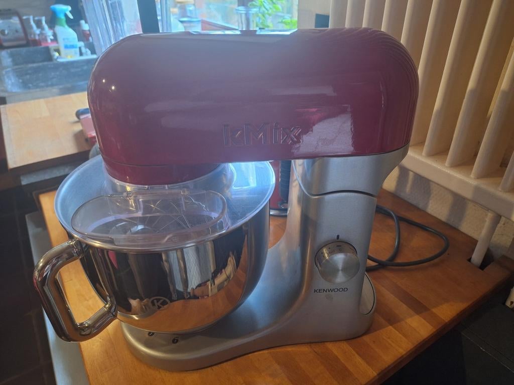 Robot pâtissier kmix rouge, Enlèvement