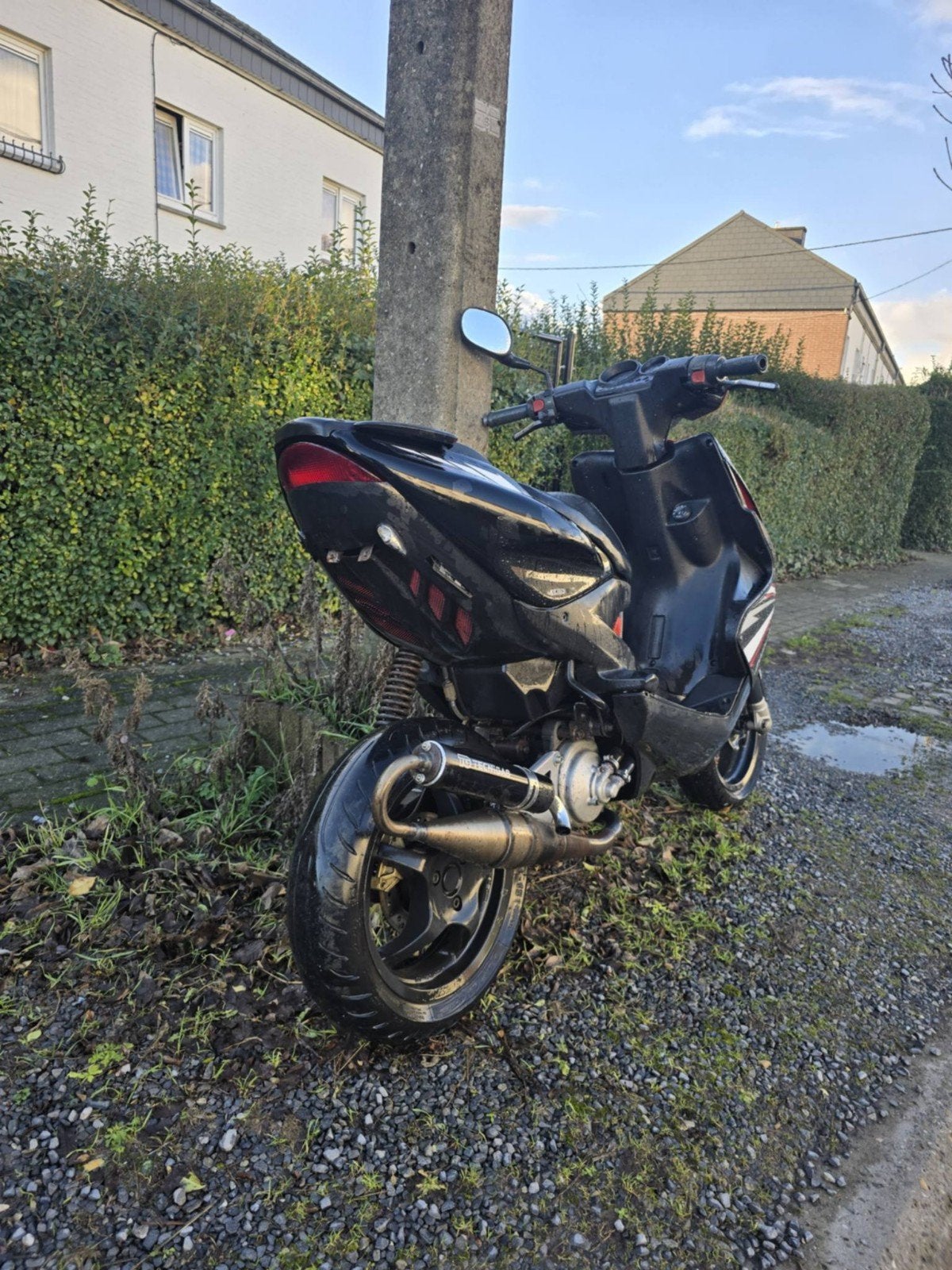 Yamaha aerox klasse A ruilen met auto of verkopen, Aerox